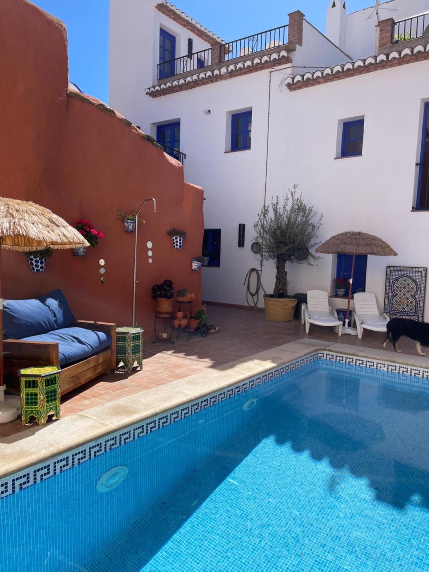 Hotel Casa Morayma, Lecrin, Granada (Adults Only) Acequias Exterior foto