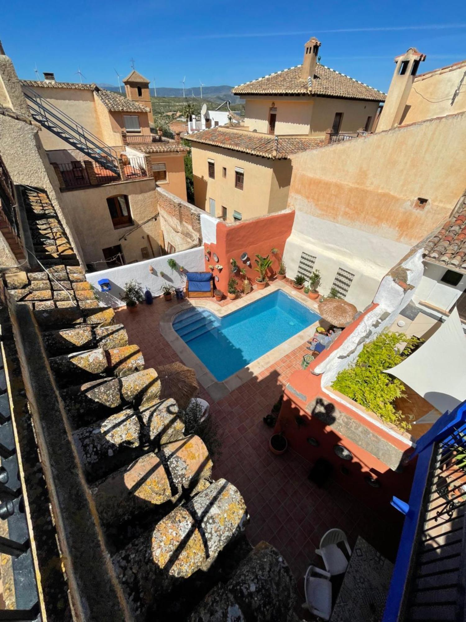 Hotel Casa Morayma, Lecrin, Granada (Adults Only) Acequias Exterior foto